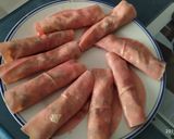 Foto del paso 4 de la receta: Rollitos tropicales