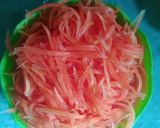 Foto langkah ke 1 dari resep 22#Tumis pepaya pedas.