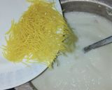 A picture of step 3 of Dodh wali sewaiyan.