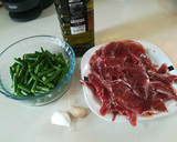 Foto del paso 1 de la receta: Judías verdes con jamón