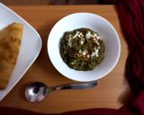 পালং মটর মসলা  (palak matar masala recipe in bengali ) রেসিপি ধাপ - 4 ছবি