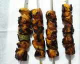 A picture of step 15 of Chicken Tikka.