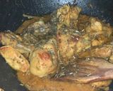 A picture of step 5 of Ginger Chicken 🥘.