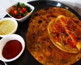 કોબી ગાજર ના સ્ટફ પરાઠા(Cabbage carrot stuffed paratha recipe in Gujarati) રેસીપી સ્ટેપ6ફોટો