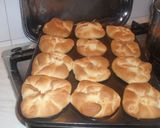 Túrós batyu muffin recept fázis 6 fotója