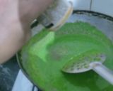 A picture of step 4 of Spinach soup 😋.