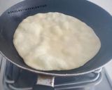 Foto langkah ke 4 dari resep Cheese Paratha (Indian Flatbread Stuffed with Cheese).