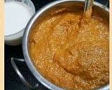 A picture of step 6 of Paneer Butter masala !!.