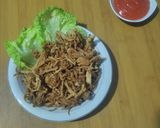 Foto langkah ke 6 dari resep Jamur Enoki Crispy.