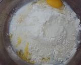 A picture of step 2 of Sweet bun called qatlama.