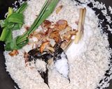 Foto langkah ke 3 dari resep Nasi Lemak Malaysia.