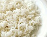 A picture of step 1 of Punjabi Style Rice Tadka.