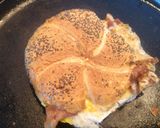 A picture of step 7 of New York Deli Bacon, Egg, and Cheese.