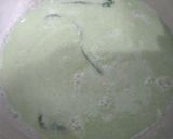 Foto langkah ke 5 dari resep Puding Lumut Tape Hijau.