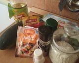 Rántott cukkini fűszeresen recept fázis 1 fotója