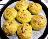 A picture of step 12 of Spinach Bread Rolls.