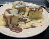 Menza piskóta csoki és vanília öntettel😋 recept fázis 4 fotója