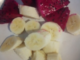 Jus Stoberi, Buah Naga, Pisang