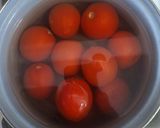 عکس مرحله 1 از دستور پتاژ گوجه فرنگی😋