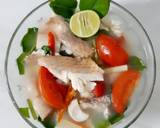 "ต้มยำปลาทับทิมน้ำใส" 
Spicy Fish Clear Soup🐟🥣🌿 วิธีทำสูตร 2 รูป