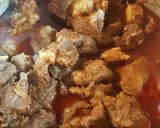 Foto del paso 4 de la receta: Guiso Patrio con porotos y carnes...directo al paladar!