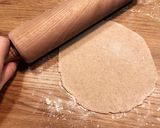 Hình bước làm 4 của món 🌱 Bánh Roti Yến Mạch Healthy (Vegan)