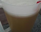 A picture of step 8 of Pineapple and Mint Agua Fresca.