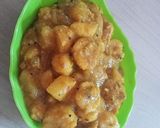 आलू अरबी की सब्ज़ी (Aloo arbi ki sabzi recipe in hindi) रेसिपी चरण 7 फोटो