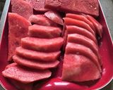 Dinnye 🍉 recept fázis 3 fotója