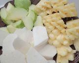 Foto langkah ke 1 dari resep Asinan Buah.