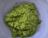 A picture of step 4 of Palak Paneer (Indian Spinach and Cheese Stew).