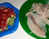 Foto del paso 1 de la receta: Aporeado de pescado a mi manera🐟