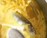 A picture of step 9 of Rabbit fish curry / safi fish.