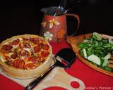 Tomato quiche recipe step 10 photo