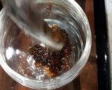 A picture of step 1 of Paan mocktail.