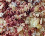 A picture of step 8 of Savory Pie: Potatoes, Smoked Bacon, and Cheese.