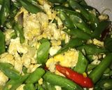 Foto langkah ke 2 dari resep Orak-arik Buncis dan telor.