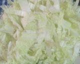 Foto langkah ke 2 dari resep Tumis sawi putih.