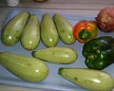 Foto del paso 1 de la receta: Calabacines rellenos (95)