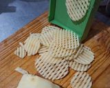 Foto del paso 1 de la receta: Papas rejilla en airfryer