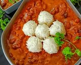 राजमा चावल इन लंच बॉक्स (Rajma Chawal in lunch box recipe in hindi) रेसिपी चरण 6 फोटो