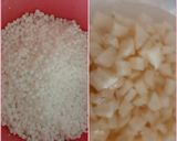 A picture of step 1 of Sabudana Khichdi.