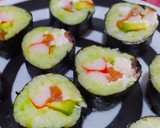 Foto del paso 5 de la receta: Makis zombies que no dan miedo pero están de muerte