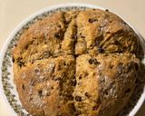Foto langkah ke 5 dari resep Raisin Soda Bread (No Mixer).