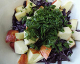 Foto del paso 1 de la receta: Ensalada sencilla de lombarda