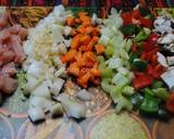 Omurice (Omelette rice) recipe step 1 photo