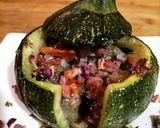 Foto del paso 5 de la receta: Calabacín relleno de boletus y Cabrales