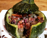 Foto del paso 5 de la receta: Calabacín relleno de boletus y Cabrales