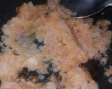 A picture of step 3 of No oil palak paneer.