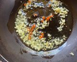A picture of step 3 of Arriabbata Sauce on Pan seared Chicken.